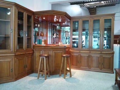 Mueble bar para segunda mano baratos | Milanuncios