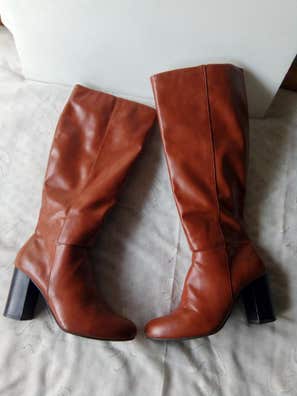 Botas altas zara Moda y complementos de segunda mano barata