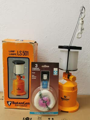 Lampara gas Campings baratos ofertas | Milanuncios