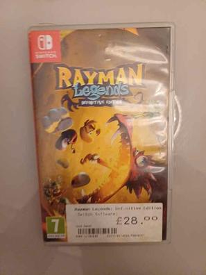Rayman legends definitive edition switch Videojuegos de segunda mano  baratos