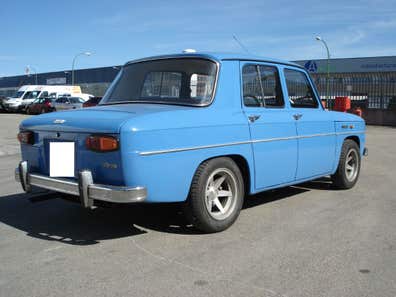 Renault 8 Ts Segunda Mano – Renault R8 Ts Occasion – QUQK
