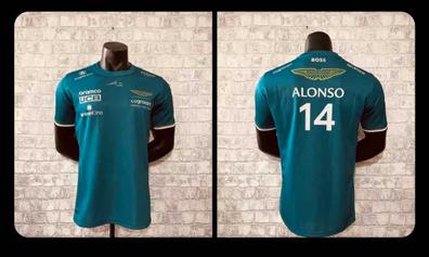 Camiseta Fernando Alonso Aston Martin talla L de segunda mano por