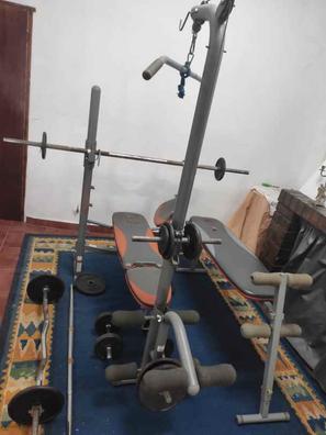 Discos gimnasio segunda online mano