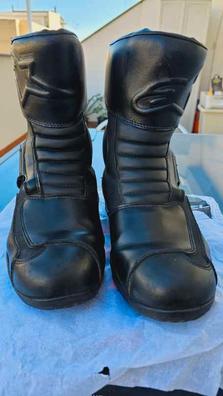 botas botines de moto para mujer hombre - Negro Botas de moto, Botas de Motocicleta  Botas de Moda Mujer detalles rojos, Negras/Grises Mujer, Racing Shoe  Zapatos Moto Mujer Reforzados Zapatos Su 