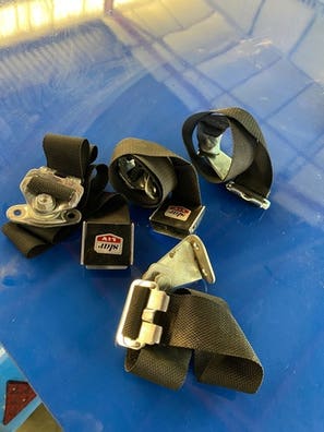Cinturon seguridad Recambios de coches clásicos segunda mano | Milanuncios