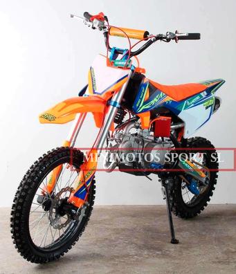  X-PRO - Motocicleta Dirt Pit Bike de 140 para adultos y  jóvenes, color naranja : Automotriz