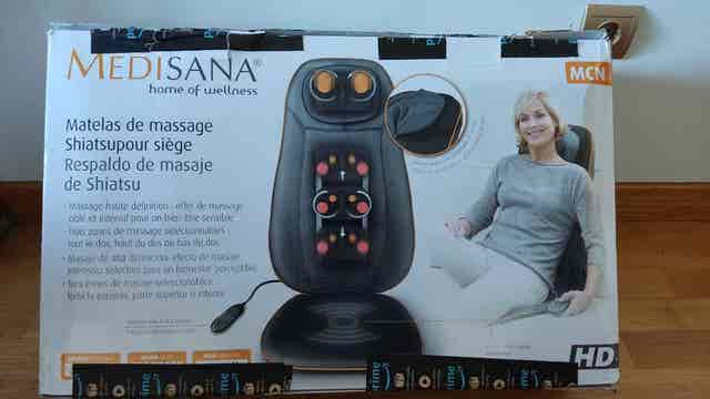 Milanuncios Respaldo Masaje Shiatsu Medisana