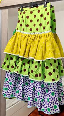 Faldas flamencas Moda y complementos de mano barata en Málaga | Milanuncios