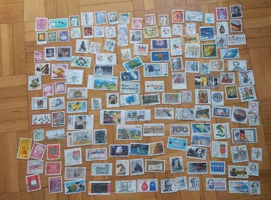 Prophila Collection Yibuti 100 Varios Sellos (Sellos Para Los