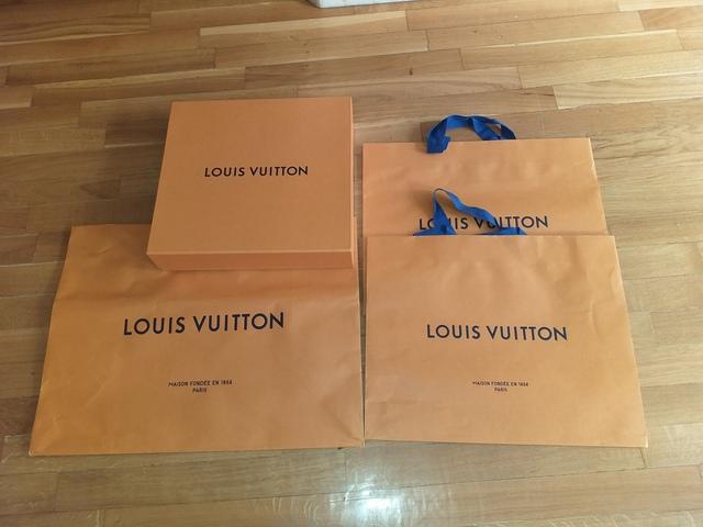 Milanuncios - caja de louis vuitton para meter cosas