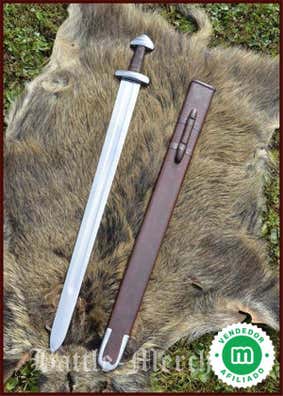 Espadas vikingas de batalla - Alta Calidad - Envío Rápido