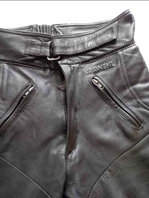 Pantalones cuero Moda y complementos de segunda mano barata