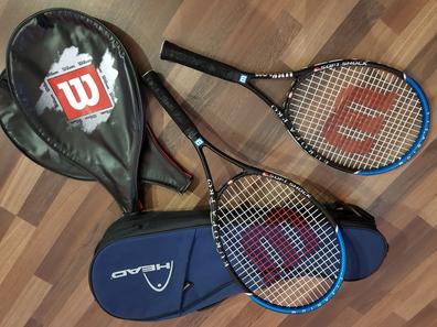 Raqueta de tenis wilson titanium precio hot sale