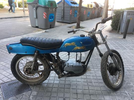 Motos Clásicas Ossa 125 Enduro Ossa Enduro Phantom 125 Y 175