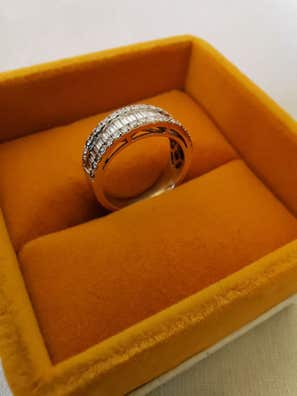 Anillos diamantes Joyas y bisutería segunda mano barata en Las Palmas | Milanuncios