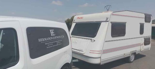 Milanuncios vendo caravana master 415