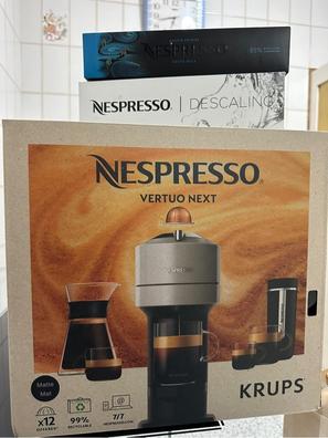 Comprar Cafetera de cápsulas Nespresso De'Longhi Vertuo Pop para cápsulas Nespresso  Vertuo · Hipercor