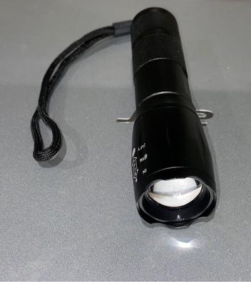 lámpara de cabeza Mini linterna LED de alta potencia Pila AAA Linternas y  Faroles de Camping