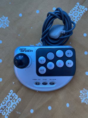 Milanuncios - PRO SHOCK ARCADE PS1-PS2 JOYSTICK