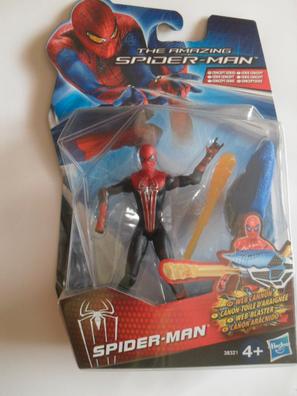 Coche Spiderman y figura Spiderman de segunda mano por 10 EUR en Madrid en  WALLAPOP