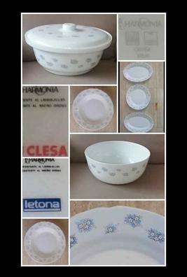Juego vajilla harmonia de segunda mano Milanuncios