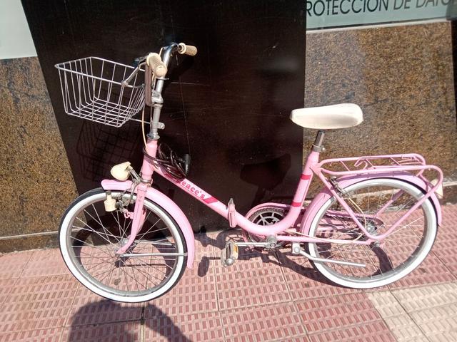 Bicicleta paseo best sale niña 26 pulgadas