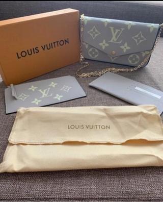 Las mejores ofertas en Bolsas para hombres Louis Vuitton Azul