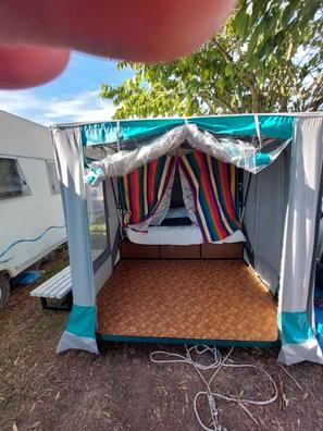 Hamaca de camping 2 personas Quechua Ultim Comfort