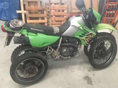 Kawasaki klr 650 Coches, motos y motor de segunda mano, ocasión y km0 en  Barcelona Provincia | Milanuncios