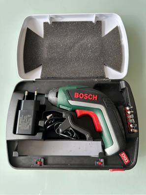 BOSCH IXO 3.6V Mini destornillador eléctrico inalámbrico con cargador NUEVO