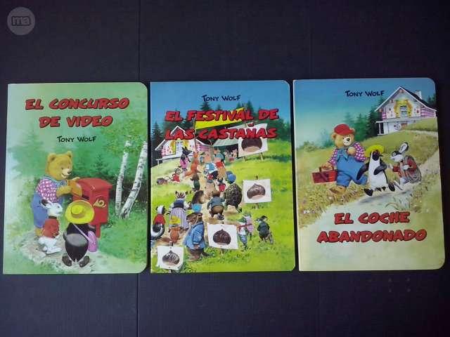 Milanuncios - lote de 3 libros infantiles