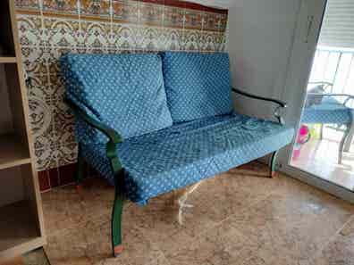 Sofa terraza Muebles de segunda baratos | Milanuncios