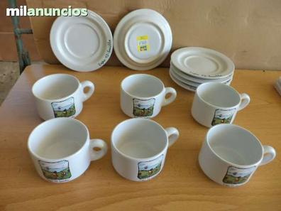 Milanuncios - Juego de tazas para cafÉ con leche