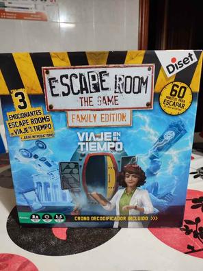 Diset - Escape Room the game, Juego de mesa adulto que simula una