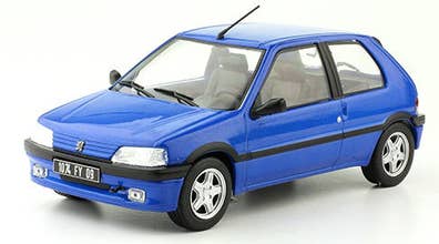 Pare-choc avant au design repris de la Peugeot 106 XSI