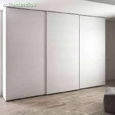 Armario de dormitorio de puertas modelo japonesas sobre espejo, Armarios  empotrados en Bilbao