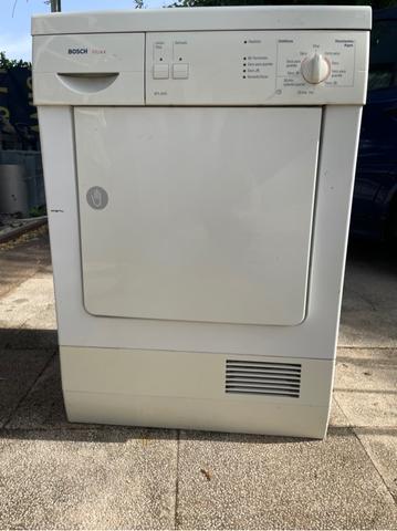 Milanuncios SECADORA BOSCH 9 kg poco uso