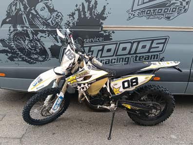 HUSQVARNA TE 125 Versión 2014 - 2015