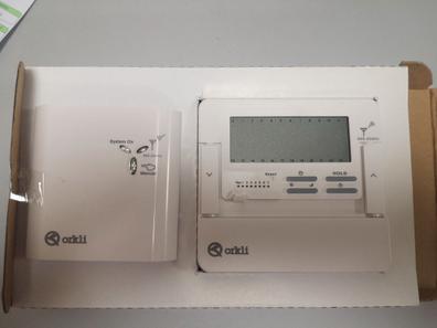 Cronotermostato inalámbrico con radiofrecuencia