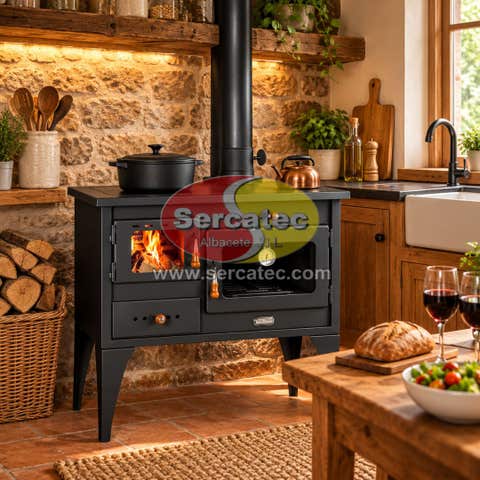 Milanuncios - Cocina de leña Prity!!