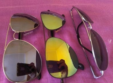 Gafas de sol al por mayor. Anuncios comprar y vender de segunda mano | Milanuncios
