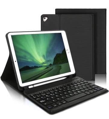 Logitech - Combo Touch - Funda de teclado para iPad (7ª, 8ª y 9ª  generación) con panel táctil, teclado inalámbrico, tecnología Smart  Connector y