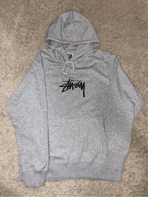 Sudadera stussy blanca online con capucha