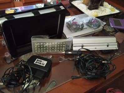 reposacabezas Reproductores DVD de segunda mano baratos | Milanuncios