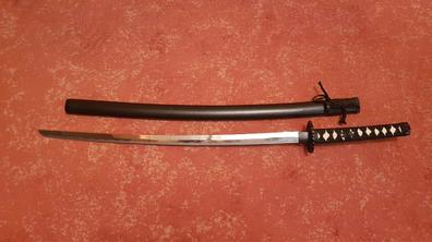 catana katana (no espada) de acero con su funda - Acheter