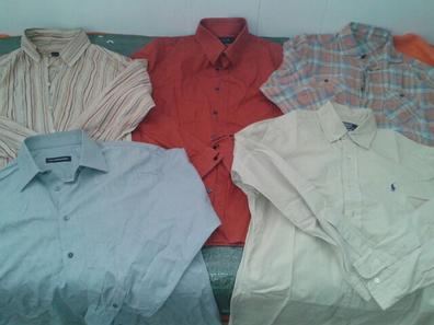 Camisa scalpers Camisas de hombre de segunda mano baratas