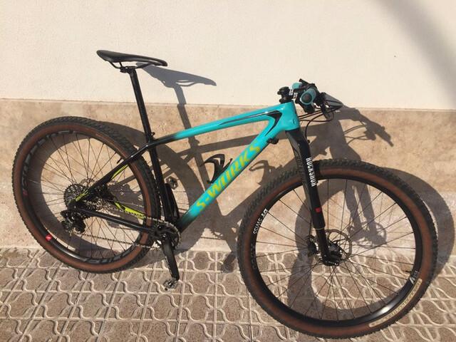 Mountain bike segunda mano hot sale