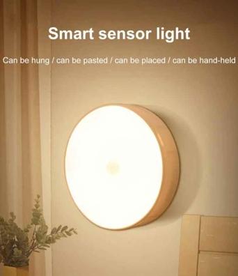 Luz Armario con Sensor de Movimiento Recargable, LED, 6500K Blanca Fria  Aigostar