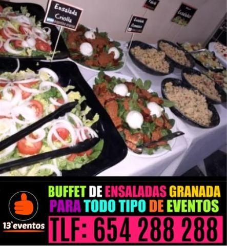 Milanuncios - Buffet de ensaladas.. sano y natural