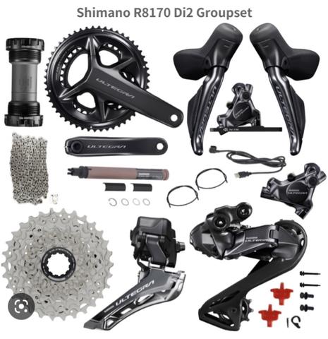 Shimano electrónico online carretera